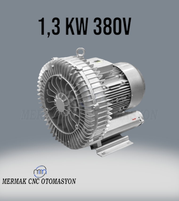 Blower Motor Vakum Pompası 1,3 Kw 145 M3/h - Vakum Pompası