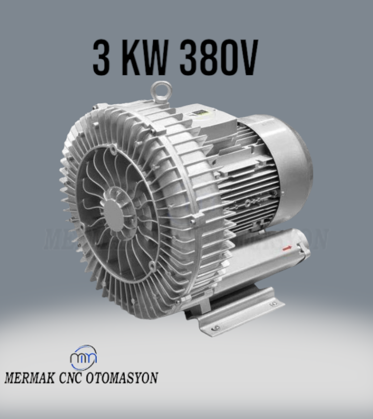 Blower Motor Vakum Pompası 3 Kw 265 M3/h - Vakum Pompası