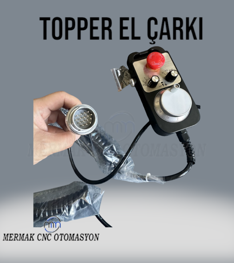 CNC El Çarkı Topper Cnc Uyumlu - 2