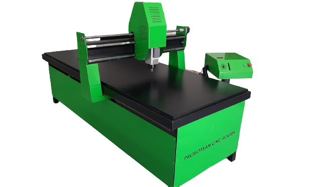 Cnc Router Kare Kızak 2500 X 1100 - Promertech Teknoloji