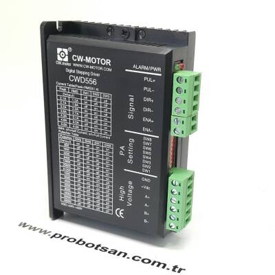 Cwd556 Step Motor Sürücüsü - 1