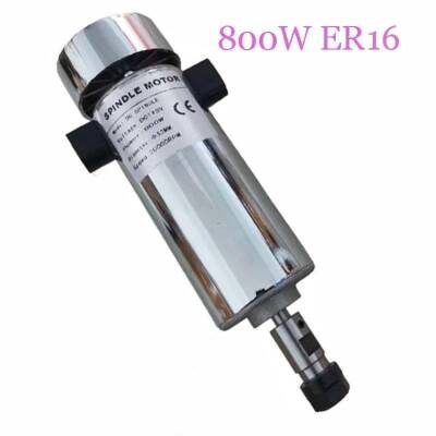 Dc Spindle Motor 800 Watt ER16 20000RPM (Sadece Motor) - 3