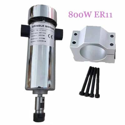 Dc Spindle Motor 800 Watt ER16 20000RPM (Sadece Motor) - 2