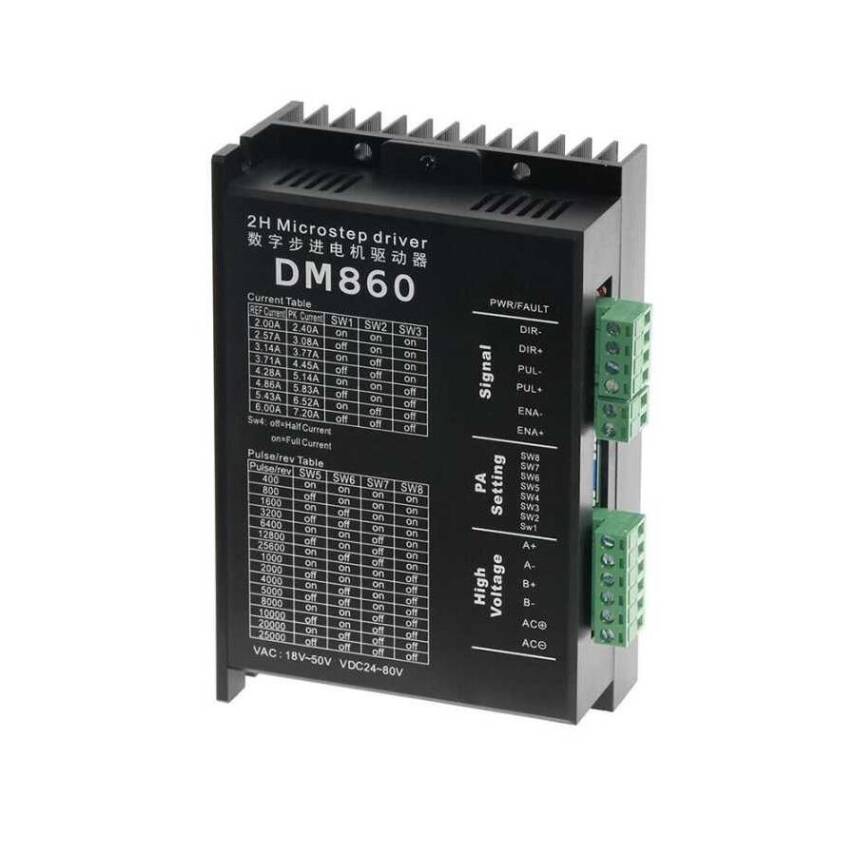Step Motor Sürücü Dm860 - Jss