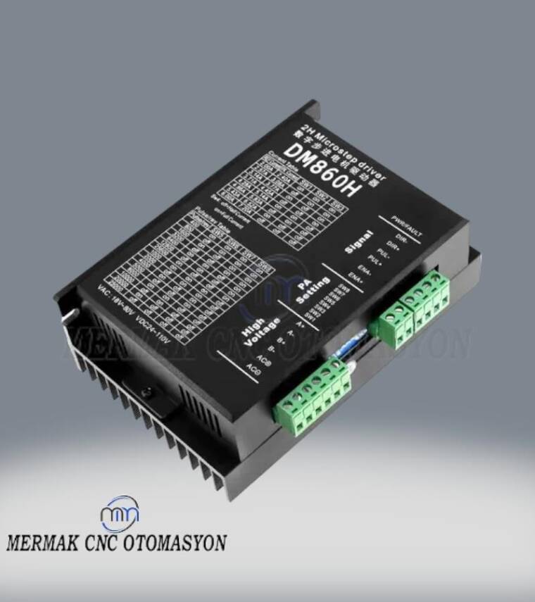 Step Motor Sürücü Dm860H - Jss