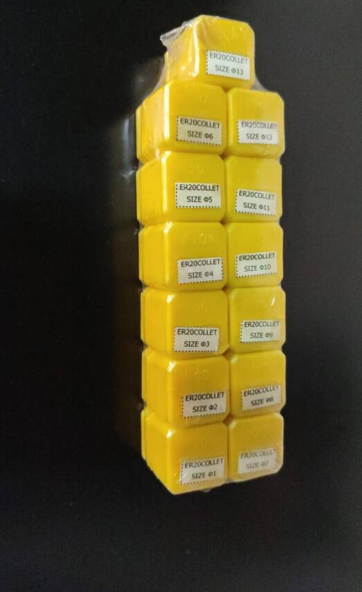 Er 20 Pens Takımı Plastik Seti - 2