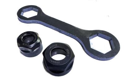 ER16-ER20 PENS KAPAĞI ANAHTARI (SIKMA AÇMA YILDIZ ANAHTAR) - 2