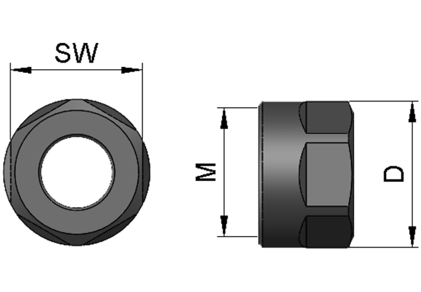 Er32 Pens Somunu -Kapağı - 7