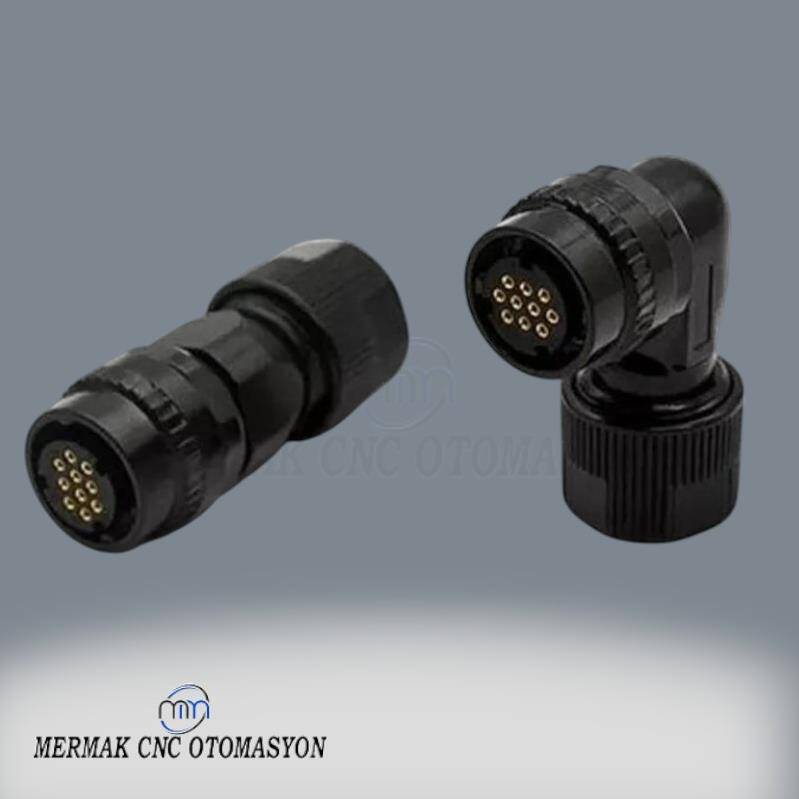 FANUC konnektör 10 Pin A06B-6114-K200 - Button