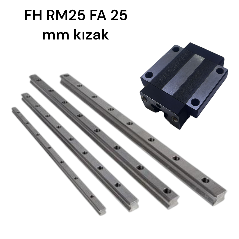 FH RM20 FA 20 mm Lineer KIZAK - Lineer Kızak-Ray