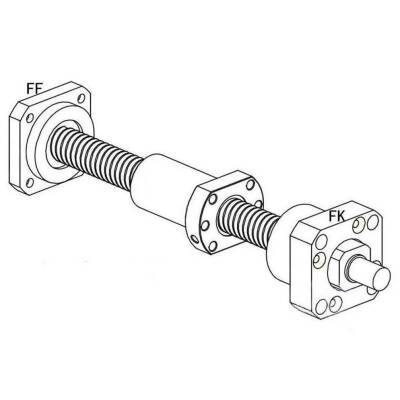 Fk 25 Vidalı Mil Uç Yatakları - 3