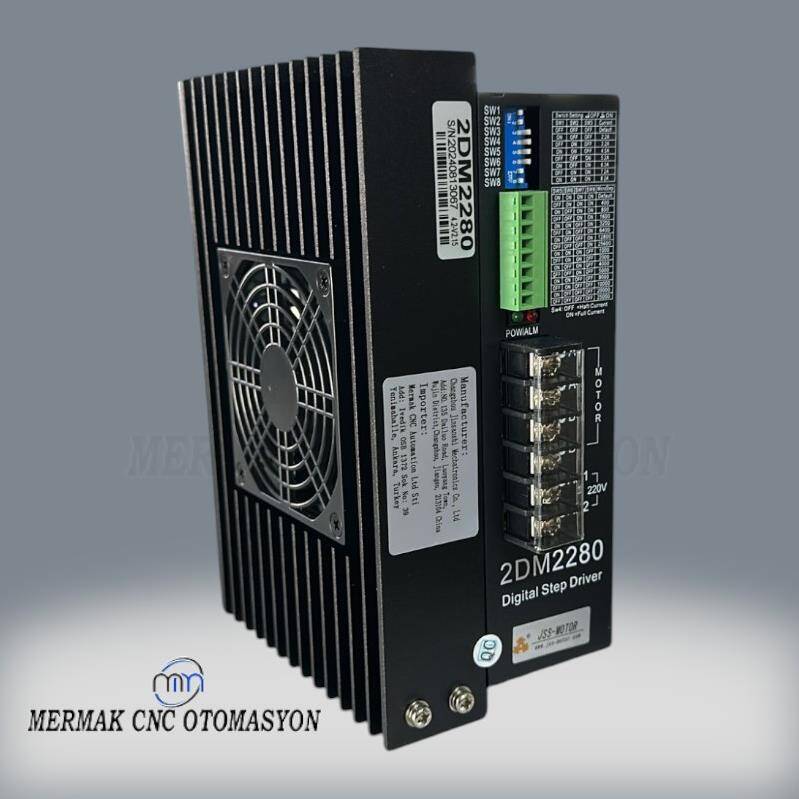 Step Motor Sürücü 2DM2280 - 6