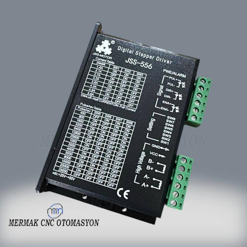 Step Motor Sürücü JSS556 - Jss