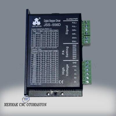 Step Motor Sürücü JSS556D - Jss