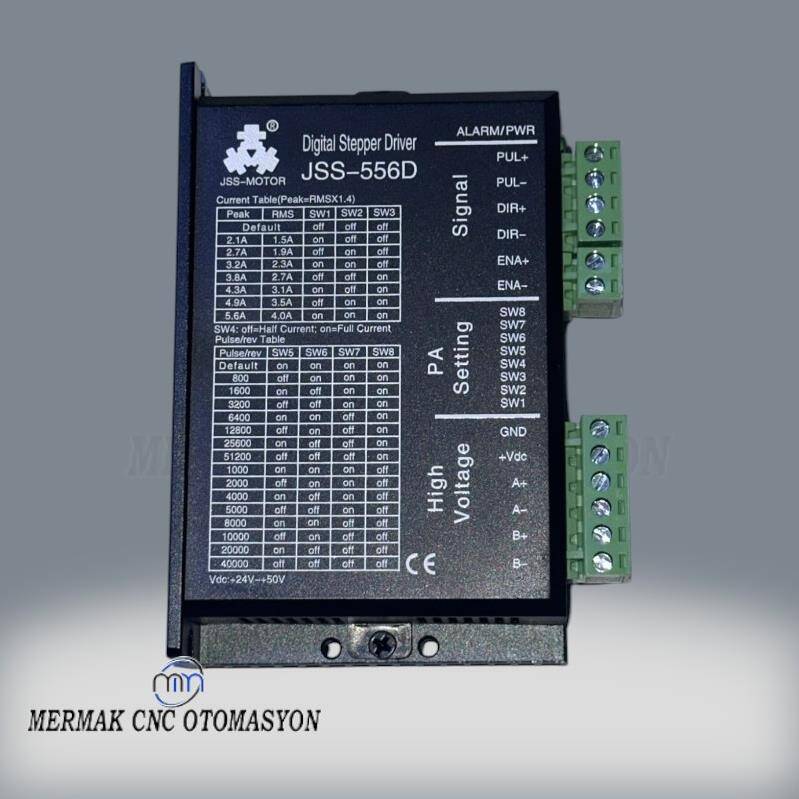 Step Motor Sürücü JSS556D - 1