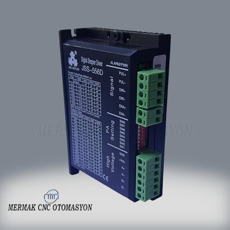 Step Motor Sürücü JSS556D - 3