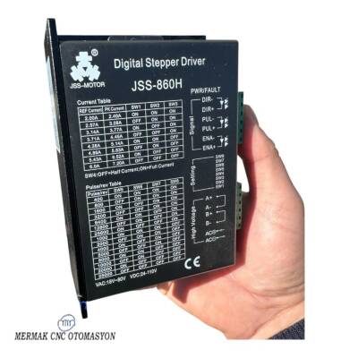 Step Motor Sürücü JSS860H - 1