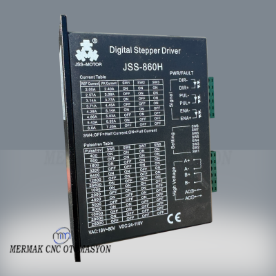Step Motor Sürücü JSS860H - 5
