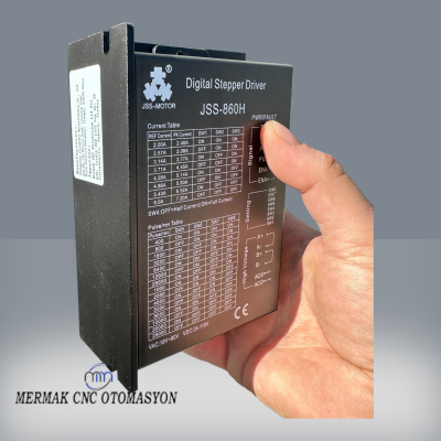 Step Motor Sürücü JSS860H - 3