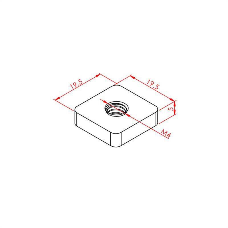 Kare Somun M4 K10 - 2