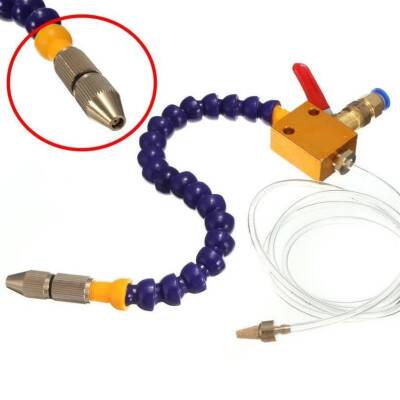 Kesici Uç Soğutucu Nozulu Kıkırdak Hortumu - 5