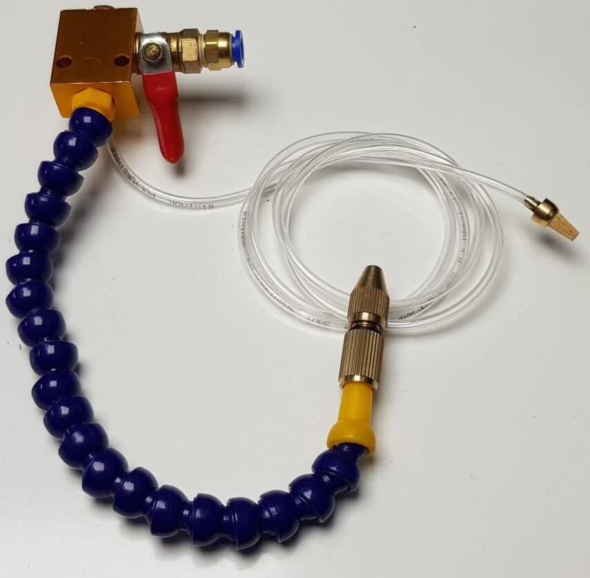 Kesici Uç Soğutucu Nozulu Kıkırdak Hortumu - Uç Soğutucu