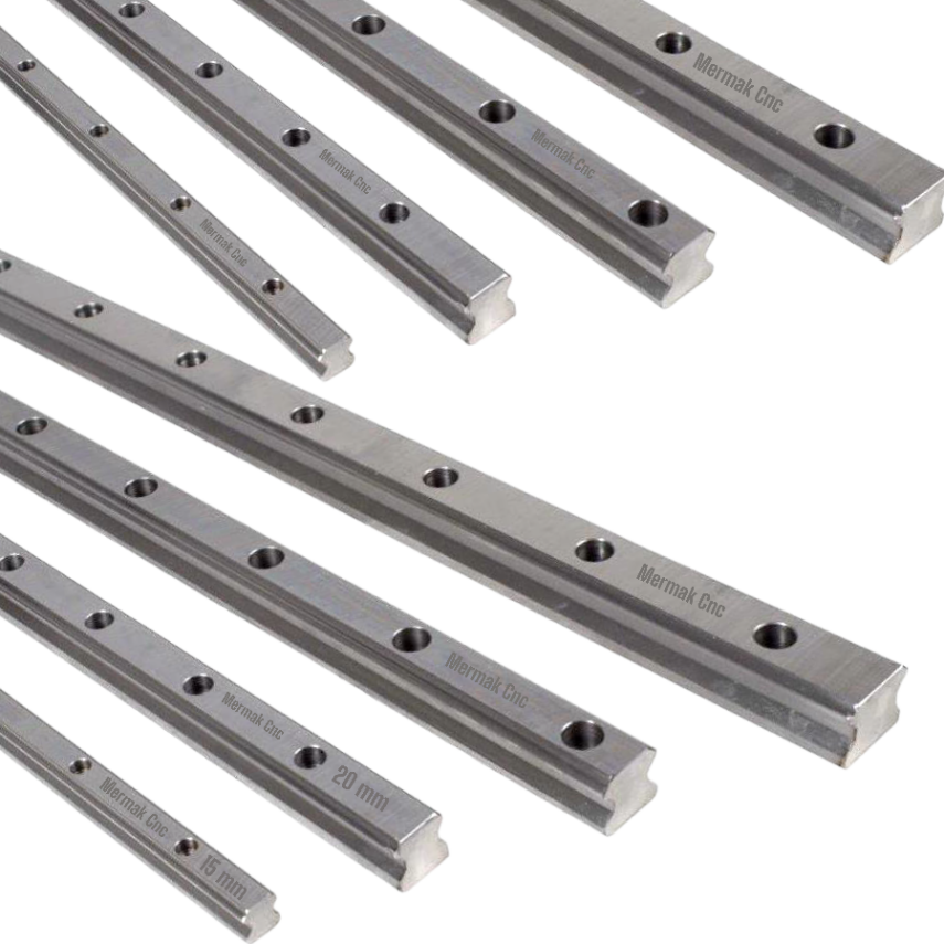 15 Mm Lineer Kızak Ray - 5