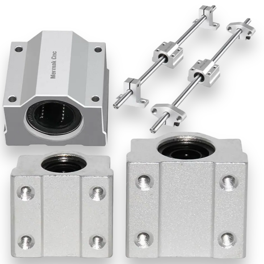 Sce 08 Uu Lineer Rulman - 4