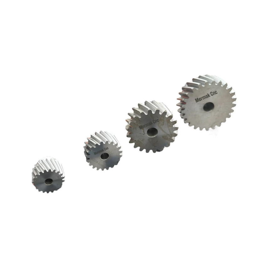 M1.5 Z20 Diş Pilot Delikli Helis Pinyon - 7