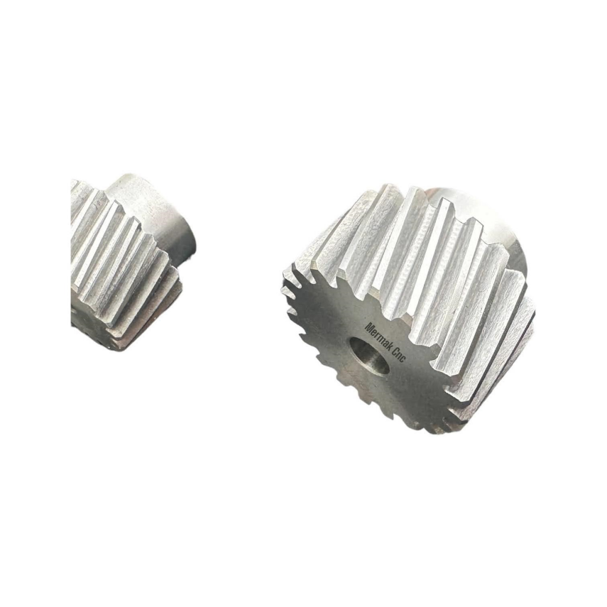 M1.5 Z20 Diş Pilot Delikli Helis Pinyon - 4