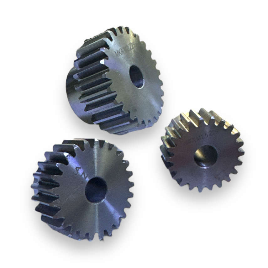 M1.5 Z30 Diş Pilot Delikli Düz Pinyon - Kremayer Dişli Pinyon