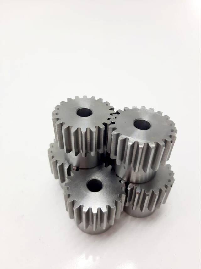 M1 Z20 Diş Pilot Delikli Düz Pinyon - 3