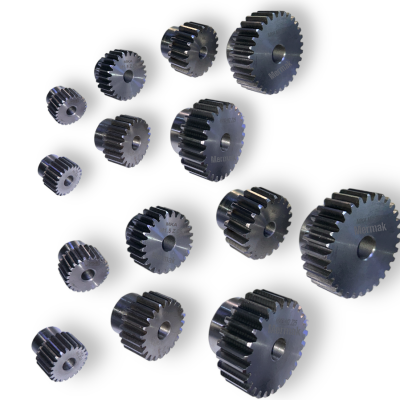 M1 Z20 Diş Pilot Delikli Düz Pinyon - 2