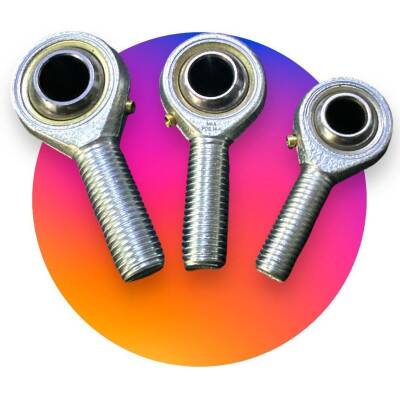 M12X1.75 SAĞ Diş Dana Gözü Mafsal Kafa ( ERKEK )POS 12A - 2