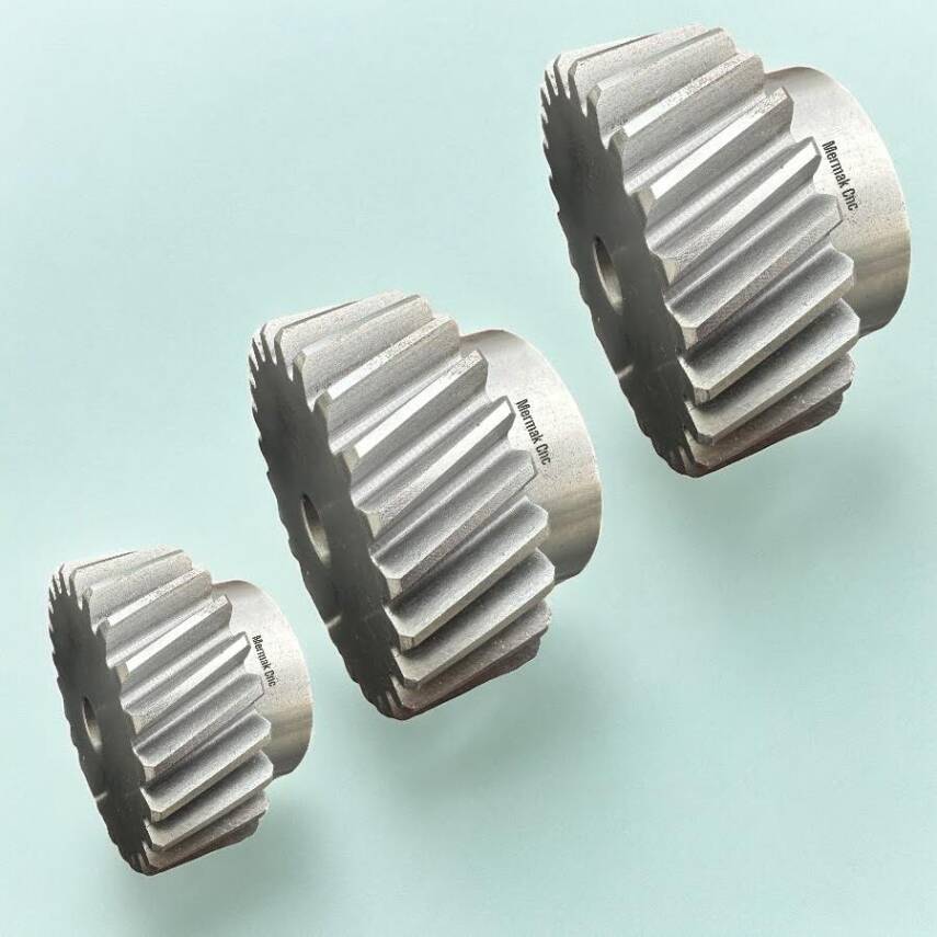 M2 Z20 Diş Pilot Delikli Helis Pinyon - 5