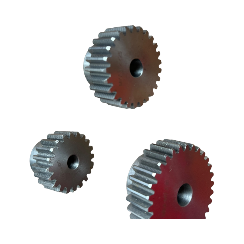 M2 Z22 Diş Pilot Delikli Düz Pinyon - 5