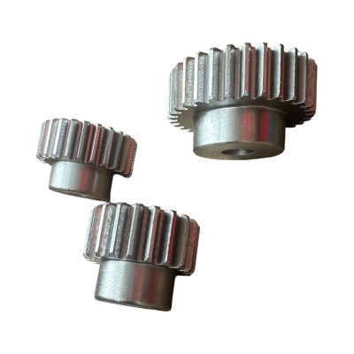 M2 Z22 Diş Pilot Delikli Düz Pinyon - 4