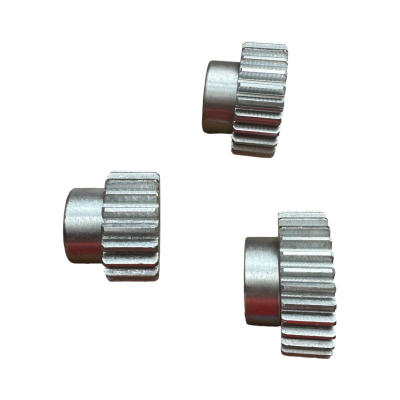 M2 Z22 Diş Pilot Delikli Düz Pinyon - 3