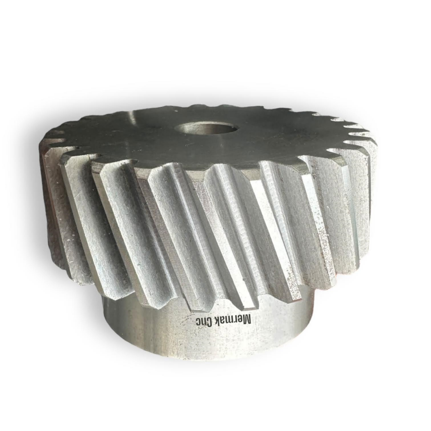 M2 Z25 Diş Pilot Delikli Helis Pinyon - 2