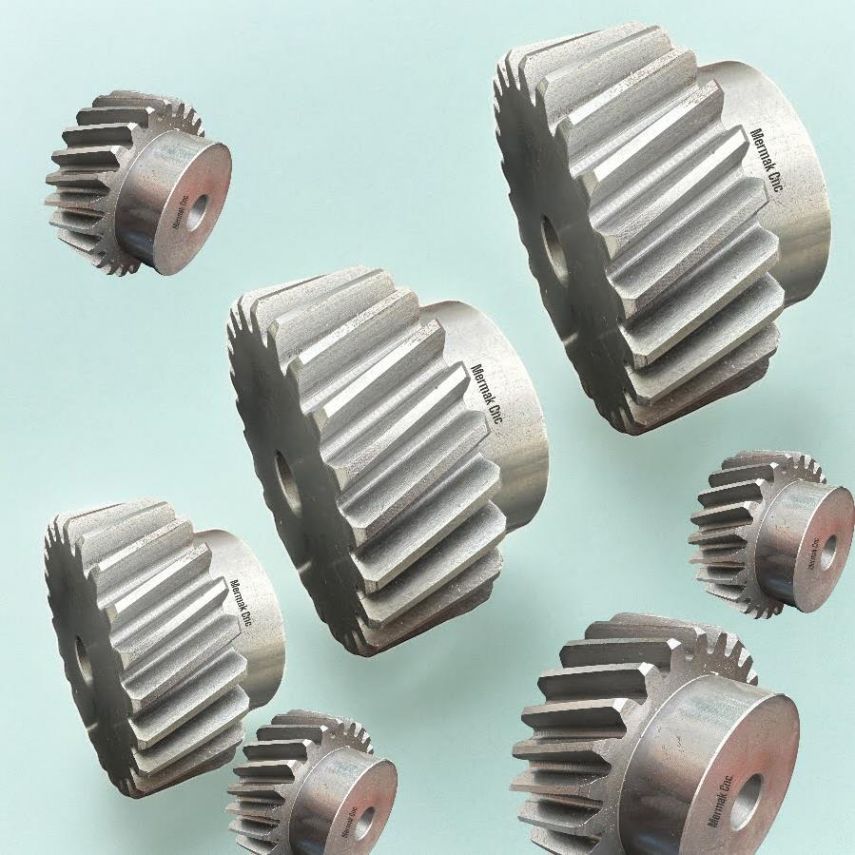 M3 Z20 Diş Pilot Delikli Helis Pinyon - 7