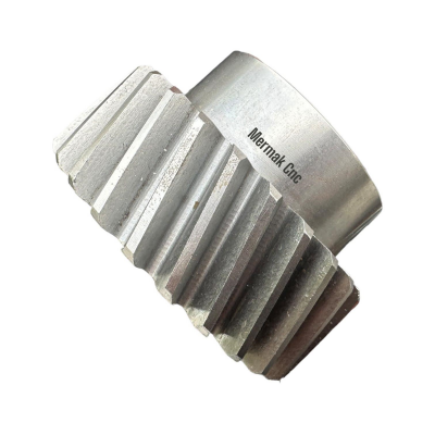 M3 Z20 Diş Pilot Delikli Helis Pinyon - 3