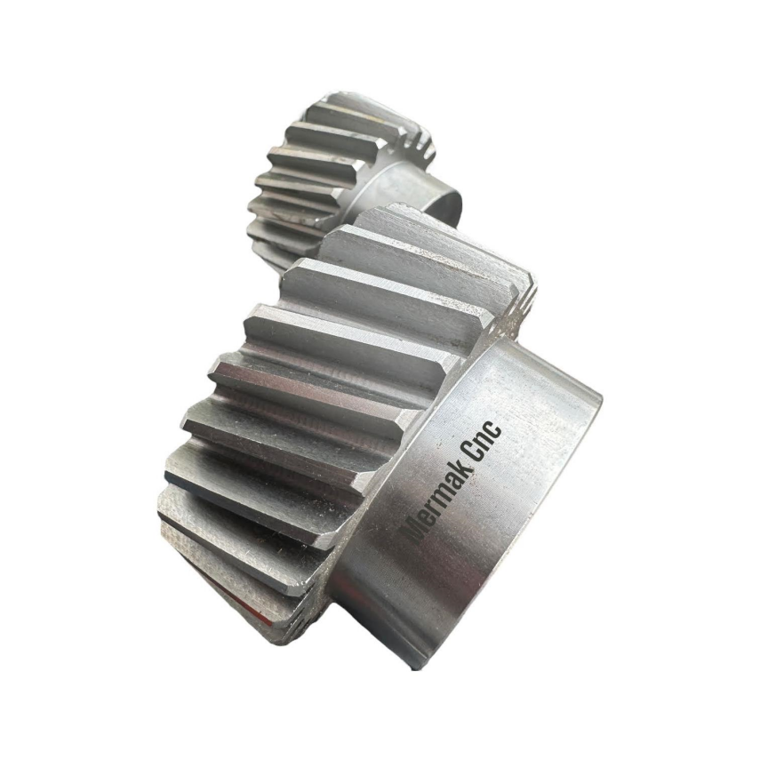 M3 Z20 Diş Pilot Delikli Helis Pinyon - 2