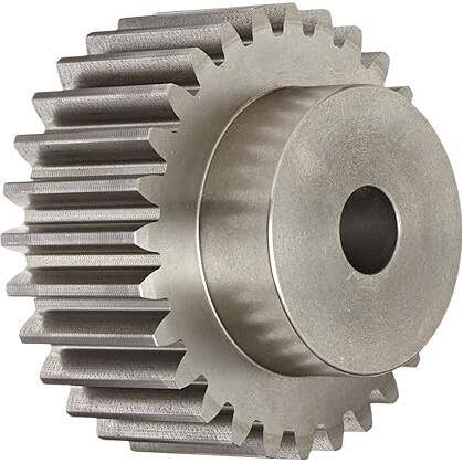 M3 Z25 Diş Pilot Delikli Düz Pinyon - Kremayer Dişli Pinyon