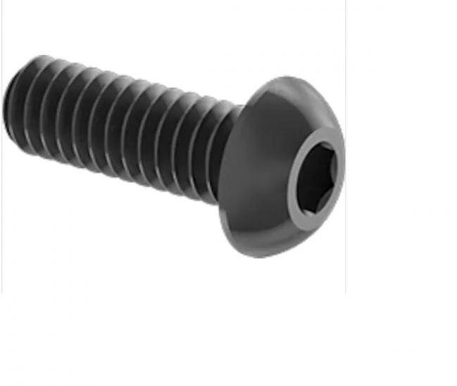 M5X20 Fosfat Bombe Başlı İmbus Civata - Bombe Başlı Civata