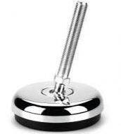 80 Lik M20x100 Tezgah Tamponu Bombeli Oynar Krom - Tezgah Tamponu