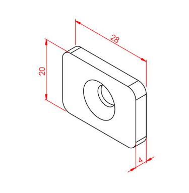 Mıknatıs Tutucu Çinko - 2