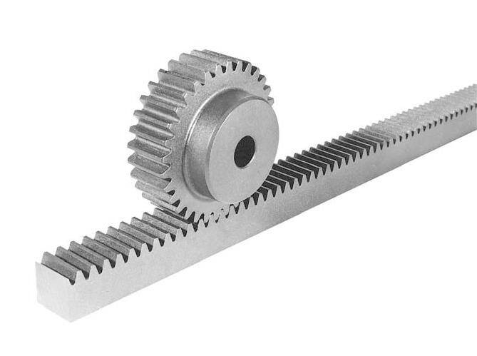 Modül 1.5 Düz Kremayer (17X17) (Deliksiz) - Kremayer Dişli