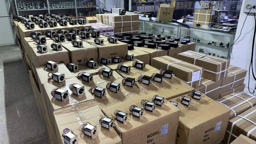 Step Motor Nema 23 1.5 Nm - 5