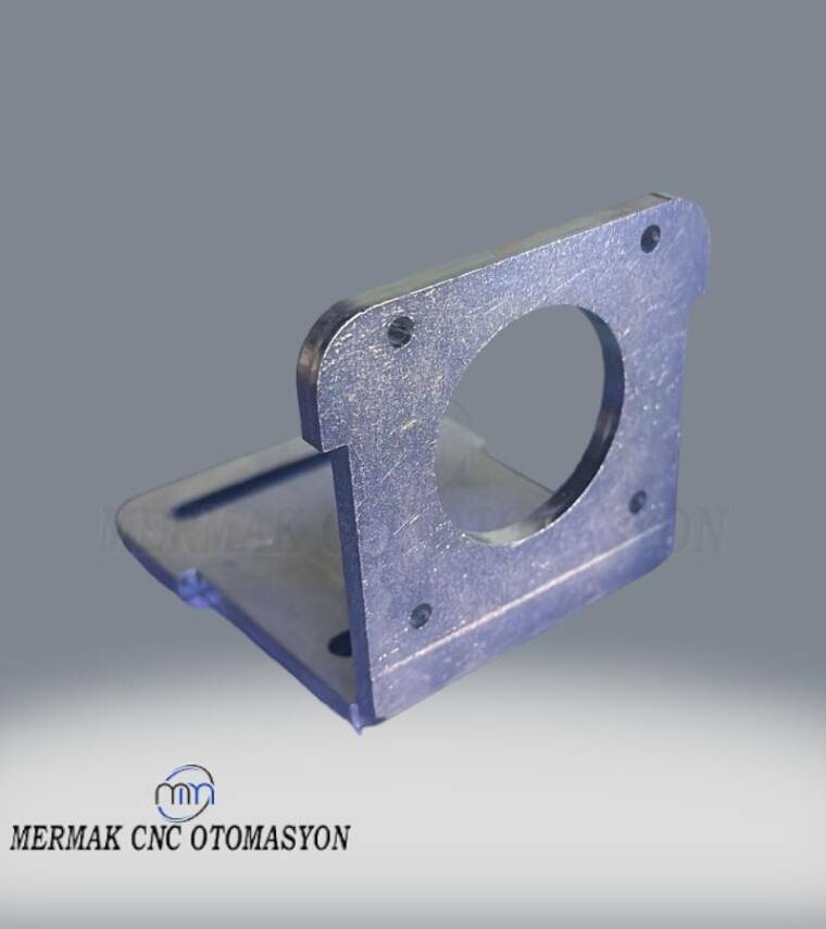 Nema 23 Step Motor Flanş Braketi - 1