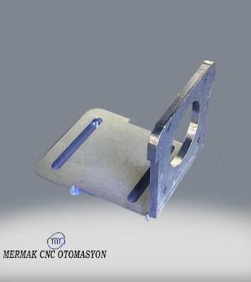 Nema 23 Step Motor Flanş Braketi - 5